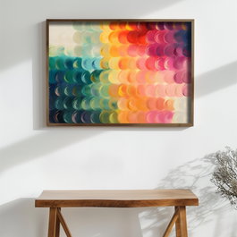 Wallity Cuadro Decorativo GE249-L Multicolor